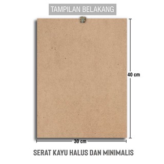 Hiasan  Dinding  Poster Kayu Wall Decor Vintage Retro Art   Hiasan  Dinding  Poster Kayu Wall Decor Vintage Retro Art