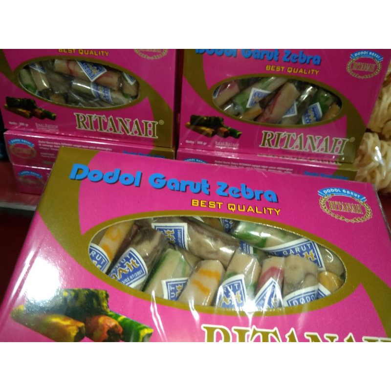 

Dodol Garut zebra
