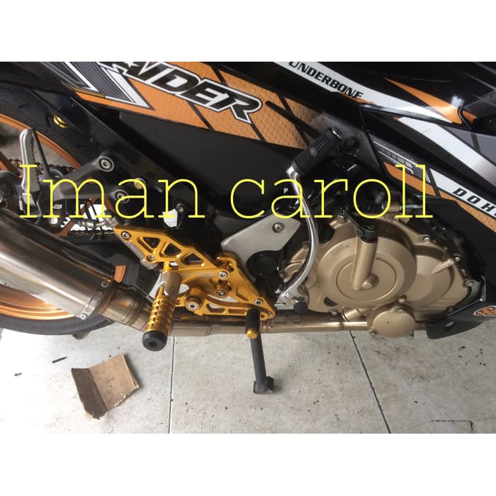 Selahan Kick Starter Nomentok For Underbone Satria Fu