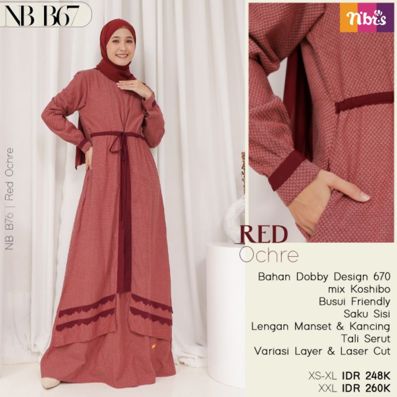 NB B67 NIBRAS GAMIS NIBRAS