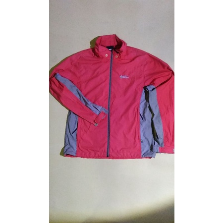 JAKET OUTDOOR SECOND PARASUT MERK FJALLRAVEN