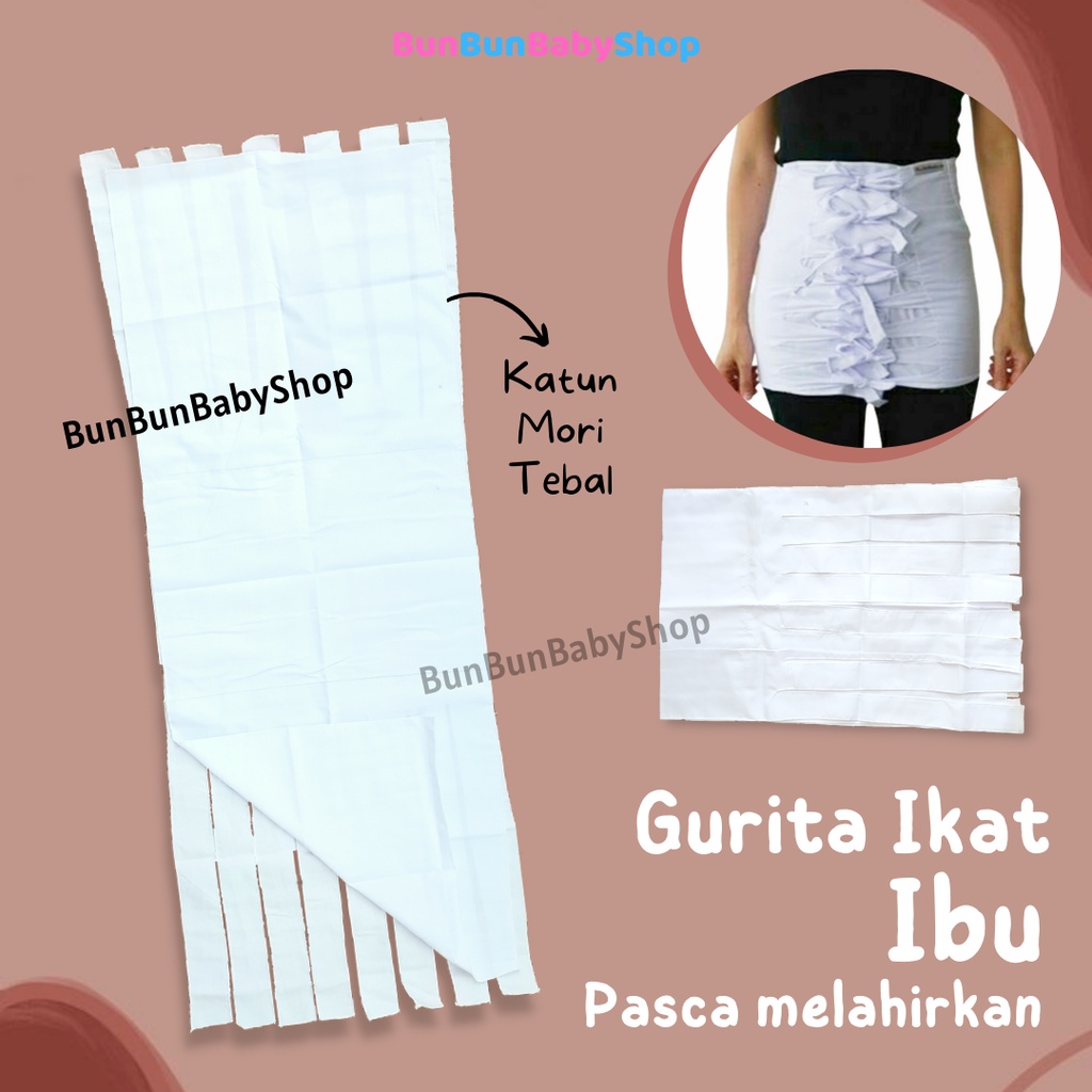 Gurita Ibu Melahirkan Gurito Ikat Lilit Dewasa Korset Stagen Manual Murah Perlengkapan Baju Pakaian Bayi Baru Lahir Peralatan Baby New Born Bunbunbabyshop