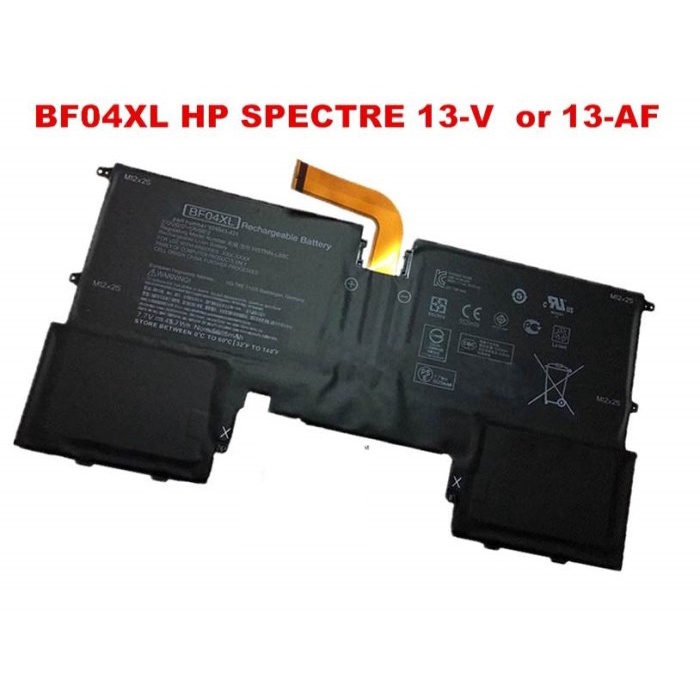 Baterai Laptop HP SPECTRE 13 13-AF 13-AF00 V100 BF04XL TPN-C132