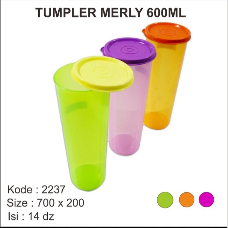 botol minum Tumbler Marley 600ml kode 2237
