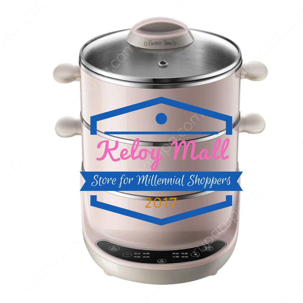 Bear Steamer Food Mesin Pengkukus Makanan 4 Liter Bear