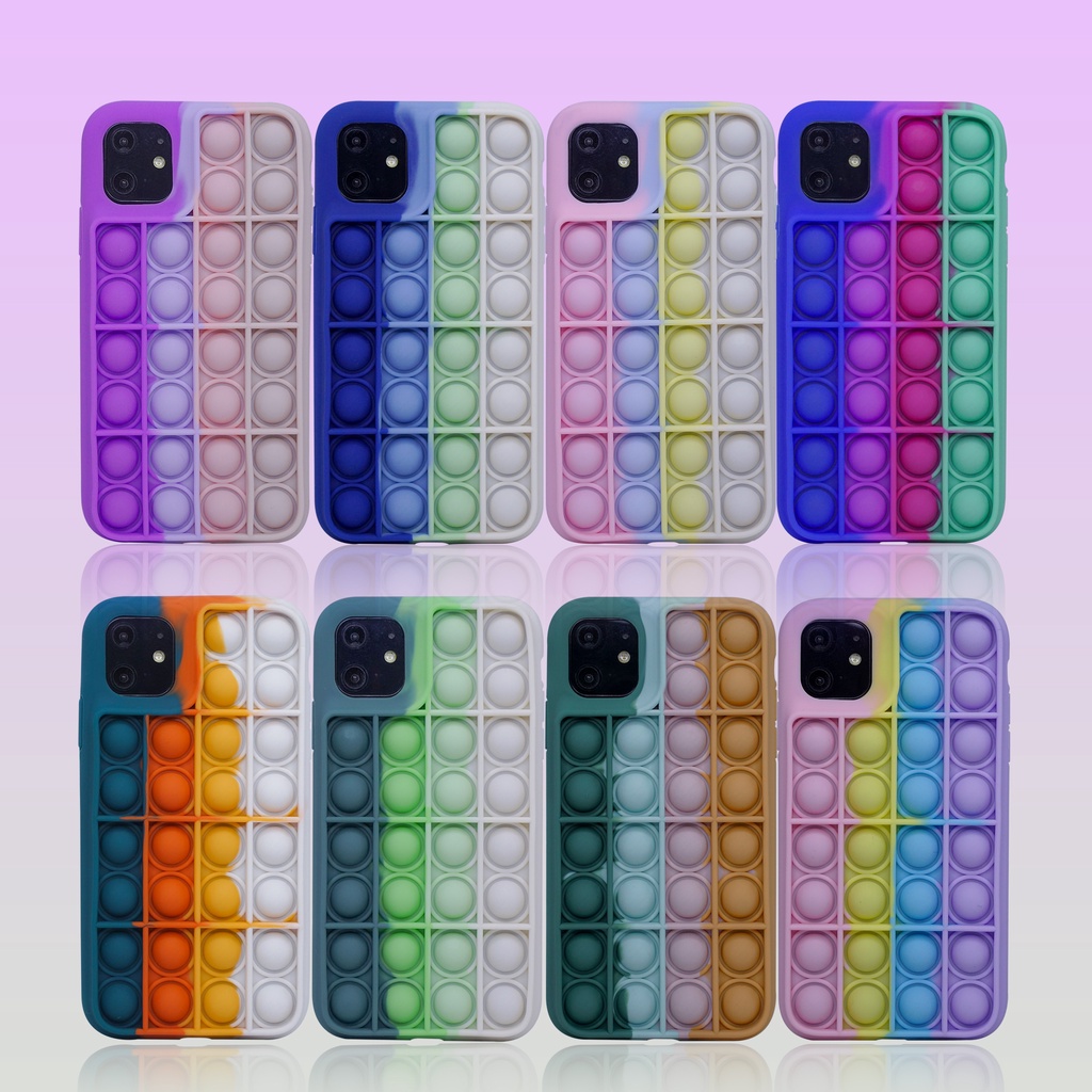 Apple Iphone 11 6.1 Iphone 11 Pro 5.8 Iphone 11 Pro Max 6.5 Pop It Case Bubble Fidget Sensory Free Strap