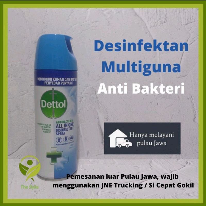 Dettol 450ml Disinfektan Spray  / detol disinfektan semprot 450 ml