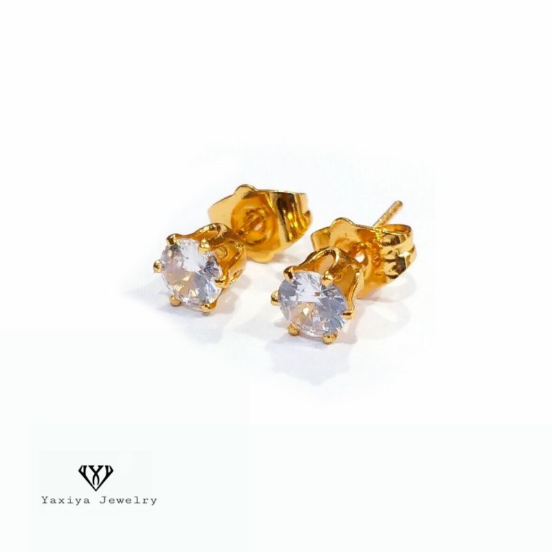 Anting tusuk wanita yxy anting wanita