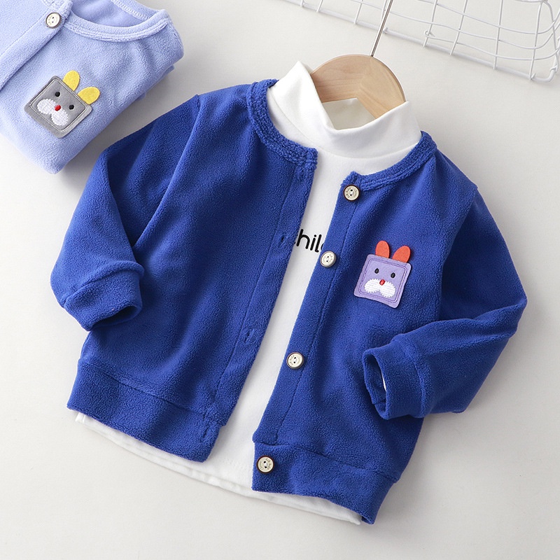 (6bln - 4thn) COD Jaket Anak Import / Jaket Anak Katun / Sweater Anak Import / Jaket Sweater Katun - JK01