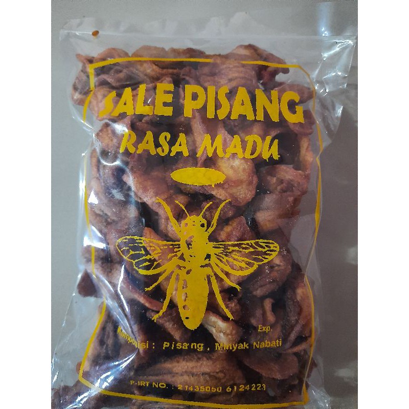 

KRIPIK PISANG SALE MADU