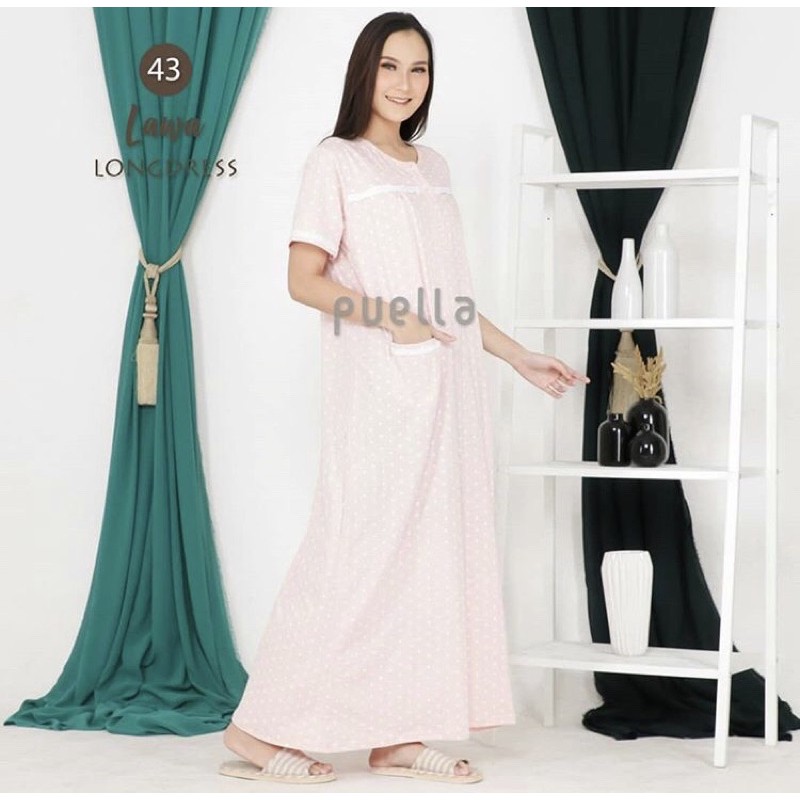 Daster puella lawa longdress