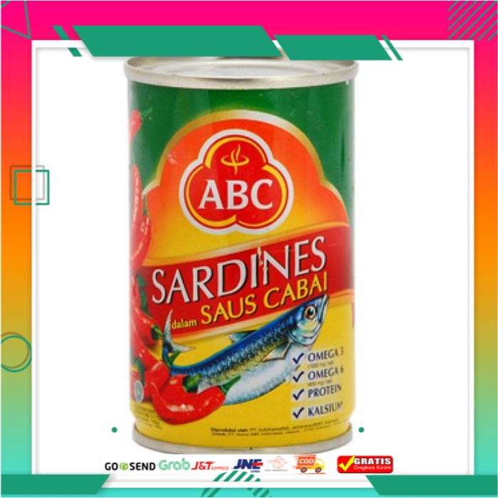 

ABC Sarden Chili 425 g