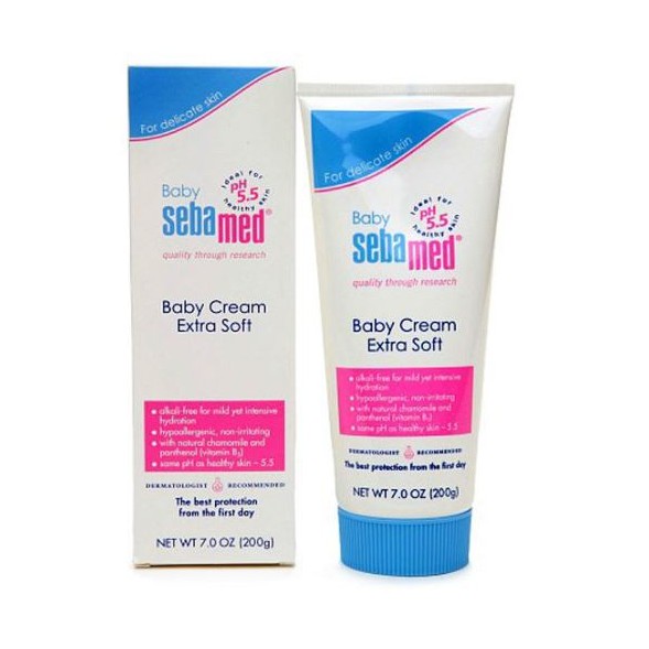 ☘️Yuri Kosmetik☘️ Sebamed Baby Cream Extra Soft 200ml