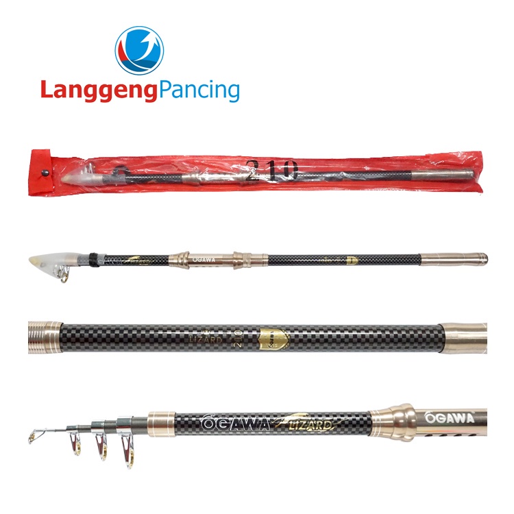 Joran Antena Ogawa Lizard 210 240 270 300 360