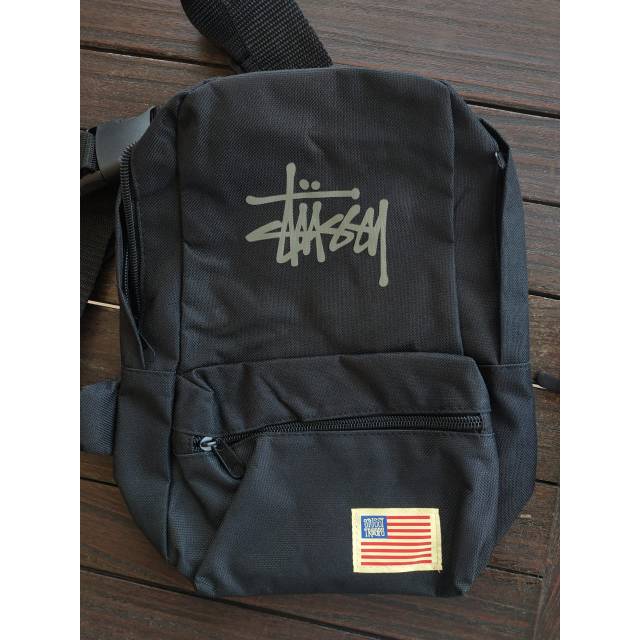 SLINGBAG STUSSY TROOPS ORIGINAL
