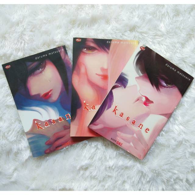 Komik kasane vol 1-3