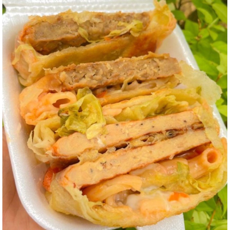 

Lumpia Beef dan Lumpia Chitsu Burger