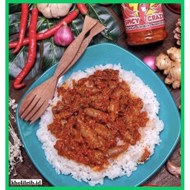 

Aneka-Sambal- Sambal Cumi Crazy / Sambal Cumi Rumahan / Sambal Homemade /Spicy Crazy