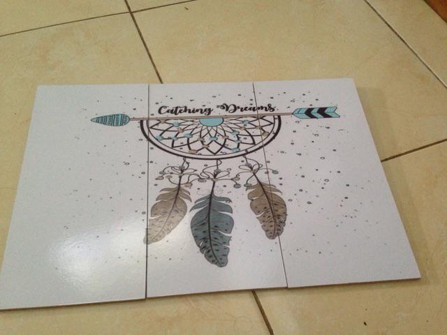 Hiasan Dinding Poster Kayu Al-217