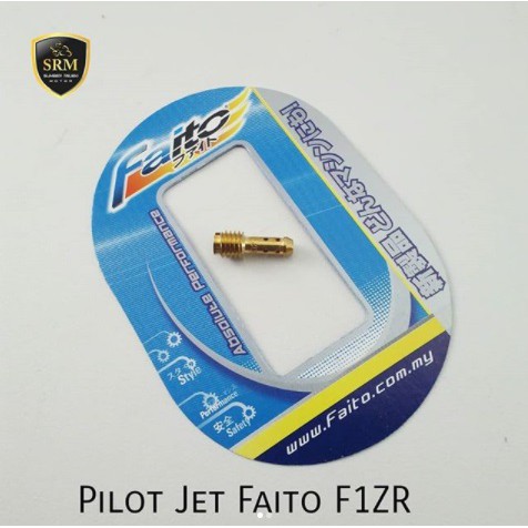 Pilot Jet Faito F1ZR