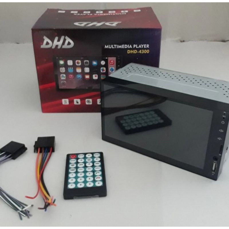 Head Unit Dhd 4300 + pasang