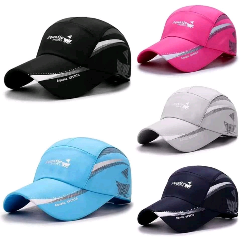 Topi Aquatic Sport-Baseball Olah Raga Summer Pria wanita