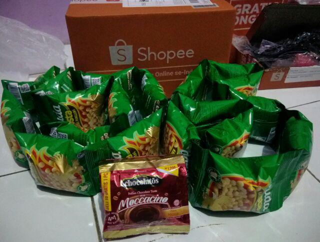 Garuda Kacang Pilus Original 9   gr x 20 | Shopee Indonesia