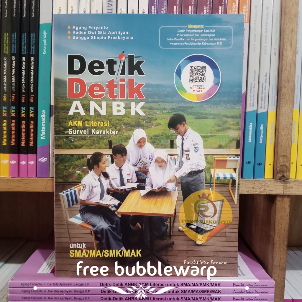 Original Detik Detik ANBK AKM Literasi SMA 2022 Intan Pariwara