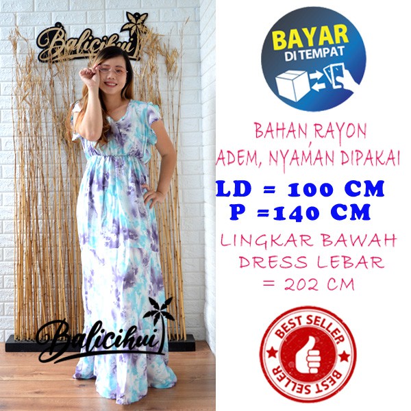 Balicihui Dress Canda Panjang Dress Panjang Wanita Dress Wanita Dress Bali Dress Bali