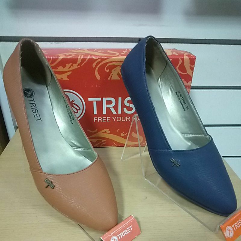 sepatu flat shoes triset