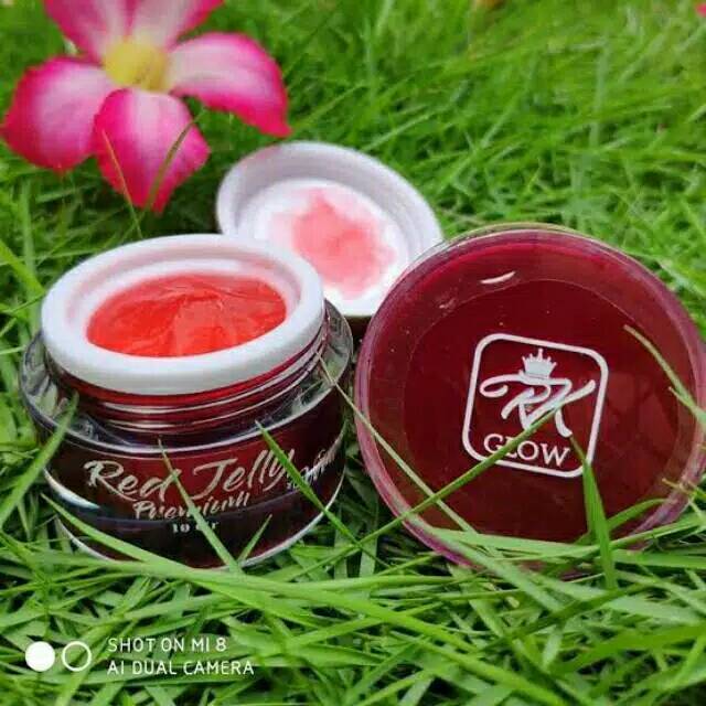 Red Jelly by RK Glow | Red Jelly Premium by RK Glow