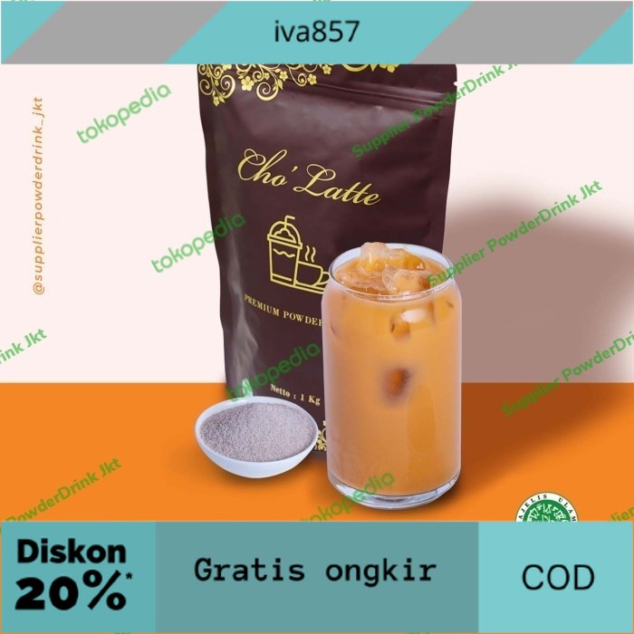 

PROMO CHOLATTE THAI MILK TEA GRATIS ONGKIR