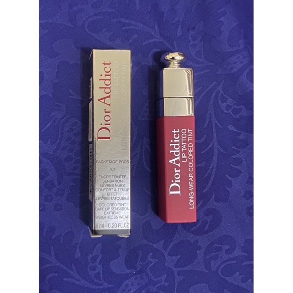 PRELOVED DIOR ADDICT LIP TATTOO