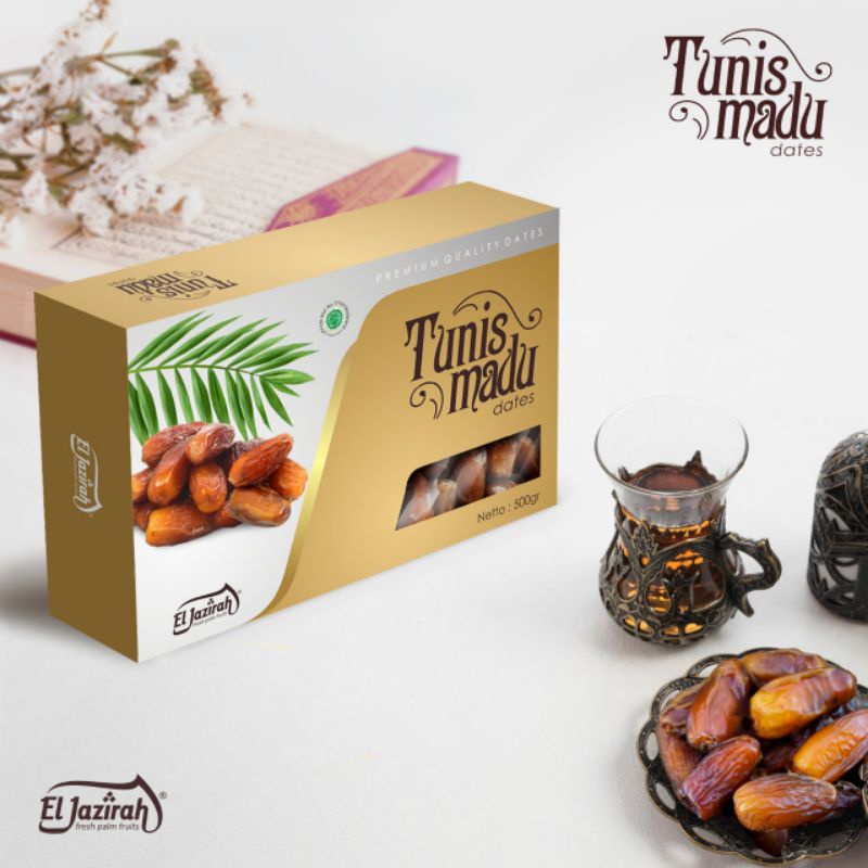 

Kurma Tunis Madu 500gr