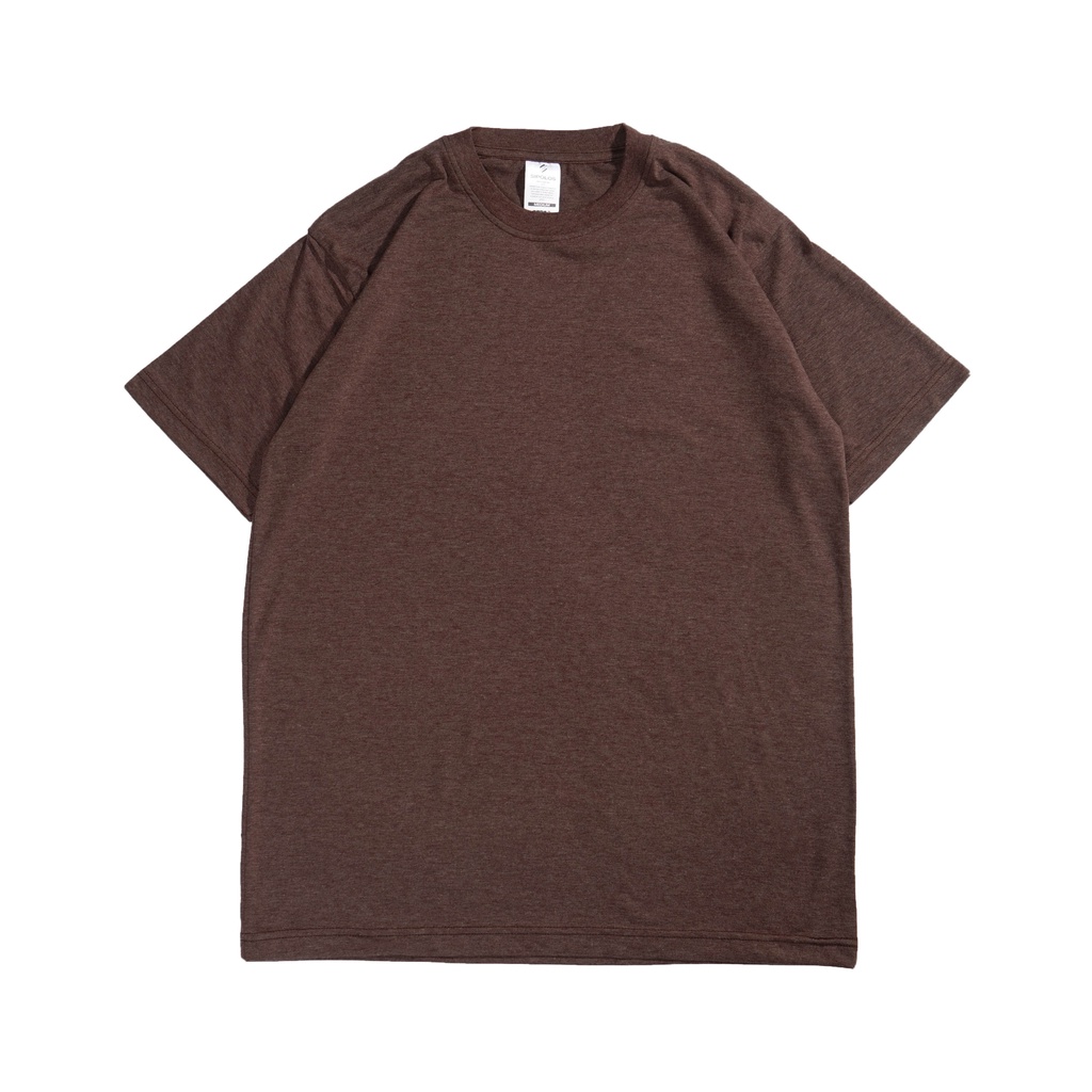 Sipolos Kaos Polos Pria Wanita Lengan Pendek Cotton Twotone Regular Fit-6