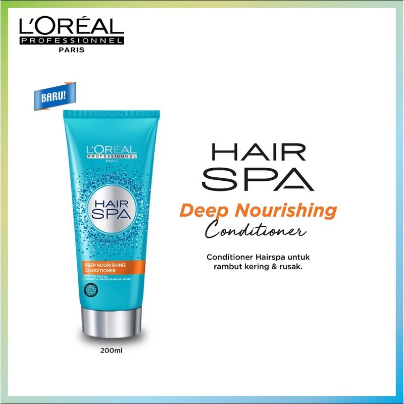 LOREAL Hair Spa Deep Nourishing Conditioner 200ml