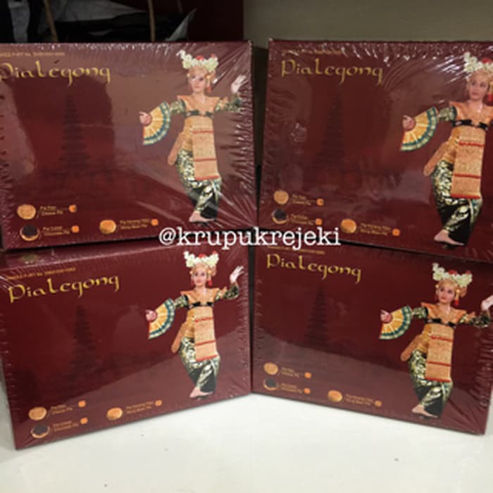 

Pia Legong Mix (Coklat+Keju)