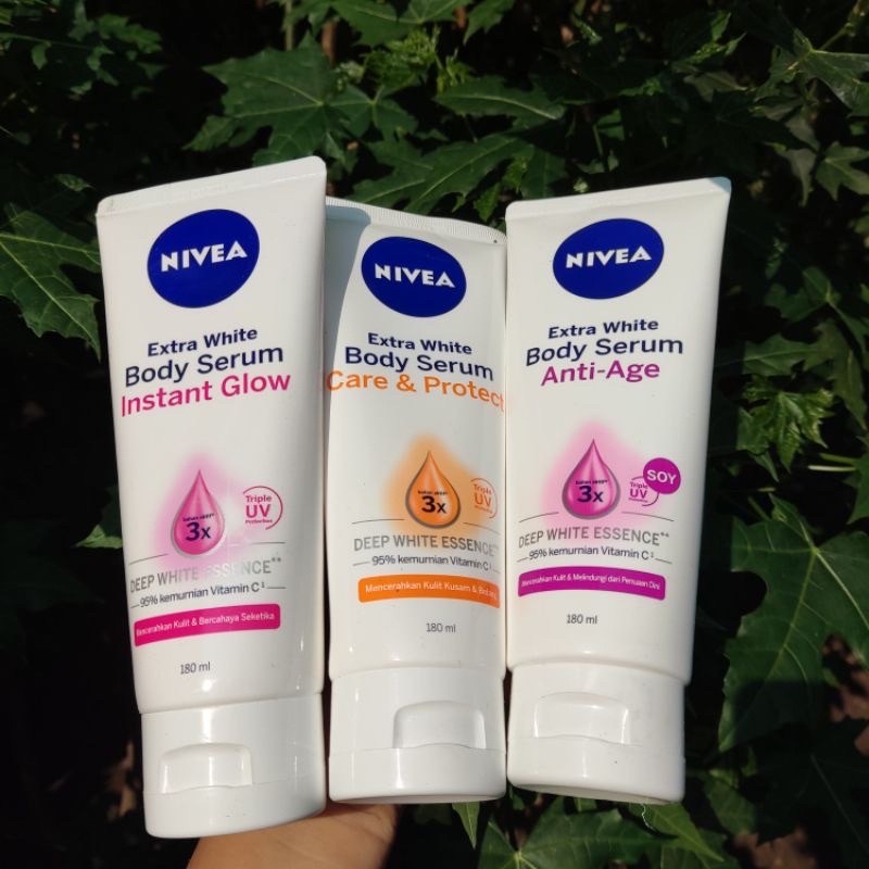 NIVEA EXTRA WHITE BODY SERUM 180ml