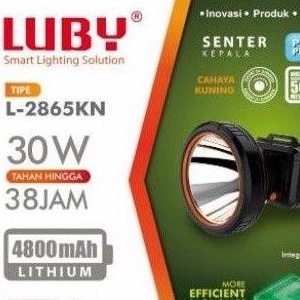 Senter Kepala Luby L2865KN Kuning