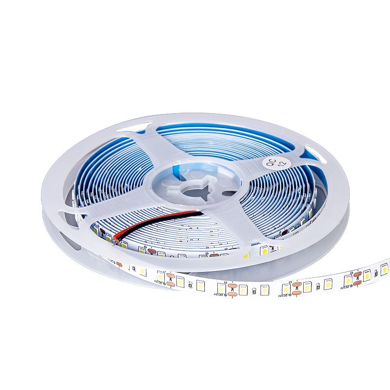 led strip flexible smd 3528 / 2835 ip33 12V (mata kecil indoor) 5 meter / 5M