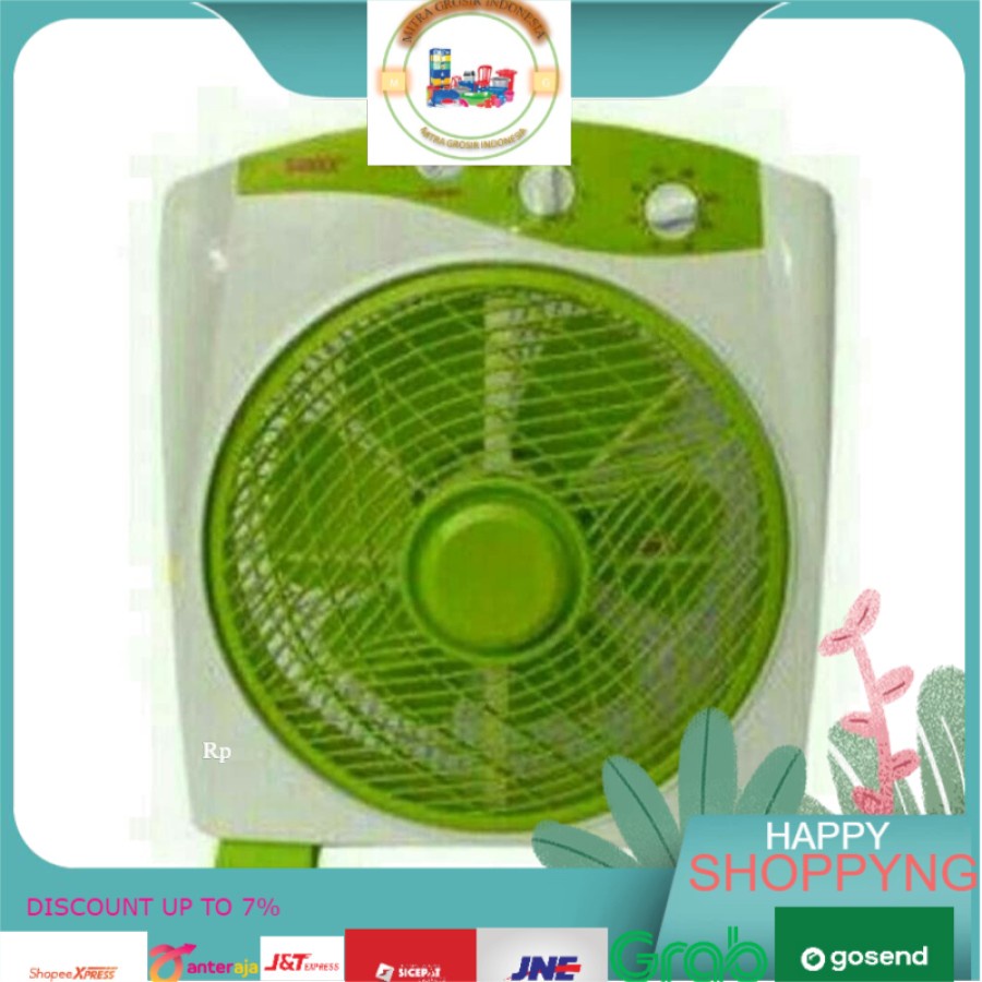 Box Fan 12 Inch SB-818 SANEX Kipas Angin Meja