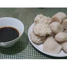 

Paket 40 Pempek Kecil Ikan Gabus - Pempek Alif