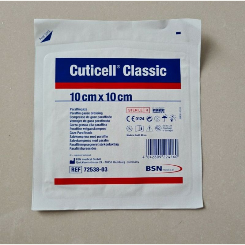 Cuticell Classic 10cm x 10cm Perawatan Luka