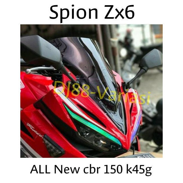 GOOD spion zx6  tomok cbr 150 cbr 250 spion lipat