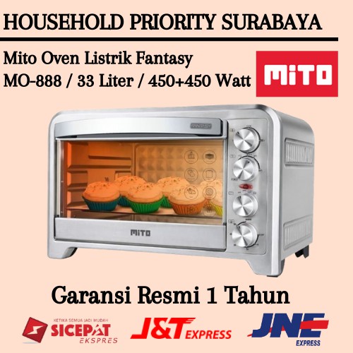 MITO Oven Listrik 33 Liter MITO Fantasy MO-888