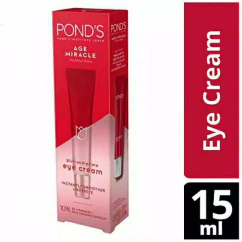 Jual Ponds Age Miracle EYE CREAM 15 Ml Shopee Indonesia