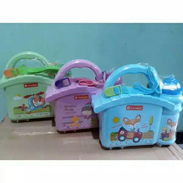 Lunch Box Kotak Makan Anak Tas Bekal Lucu