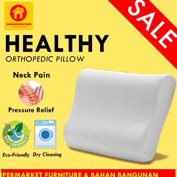 Bantal Anti Ngorok - Bantal Sehat - Maggio Steel