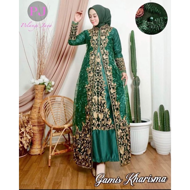 TERBARU&quot;GAMIS KHARISMA/ORIGINAL PELANGI JAY