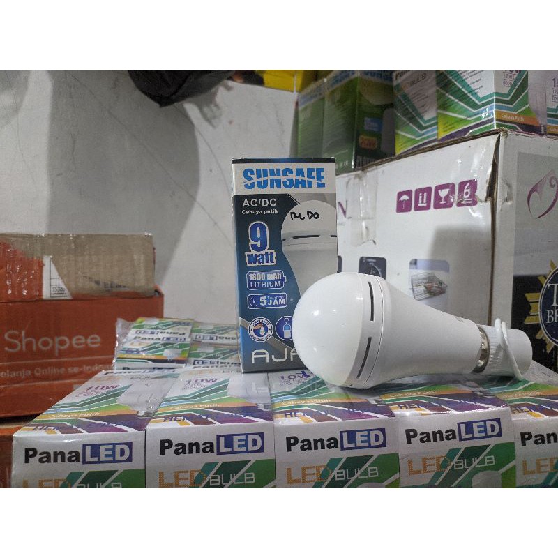 Lampu Emergency sunsafe ajaib 18 Watt